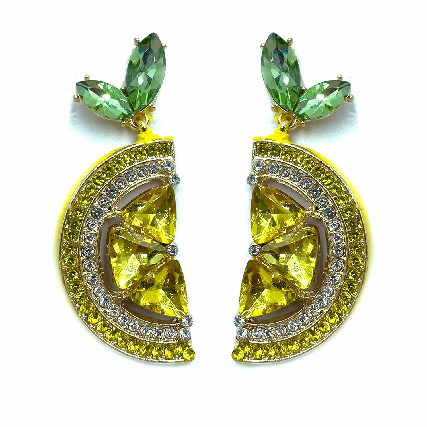 Palestro Milano Orecchini Limone brillante