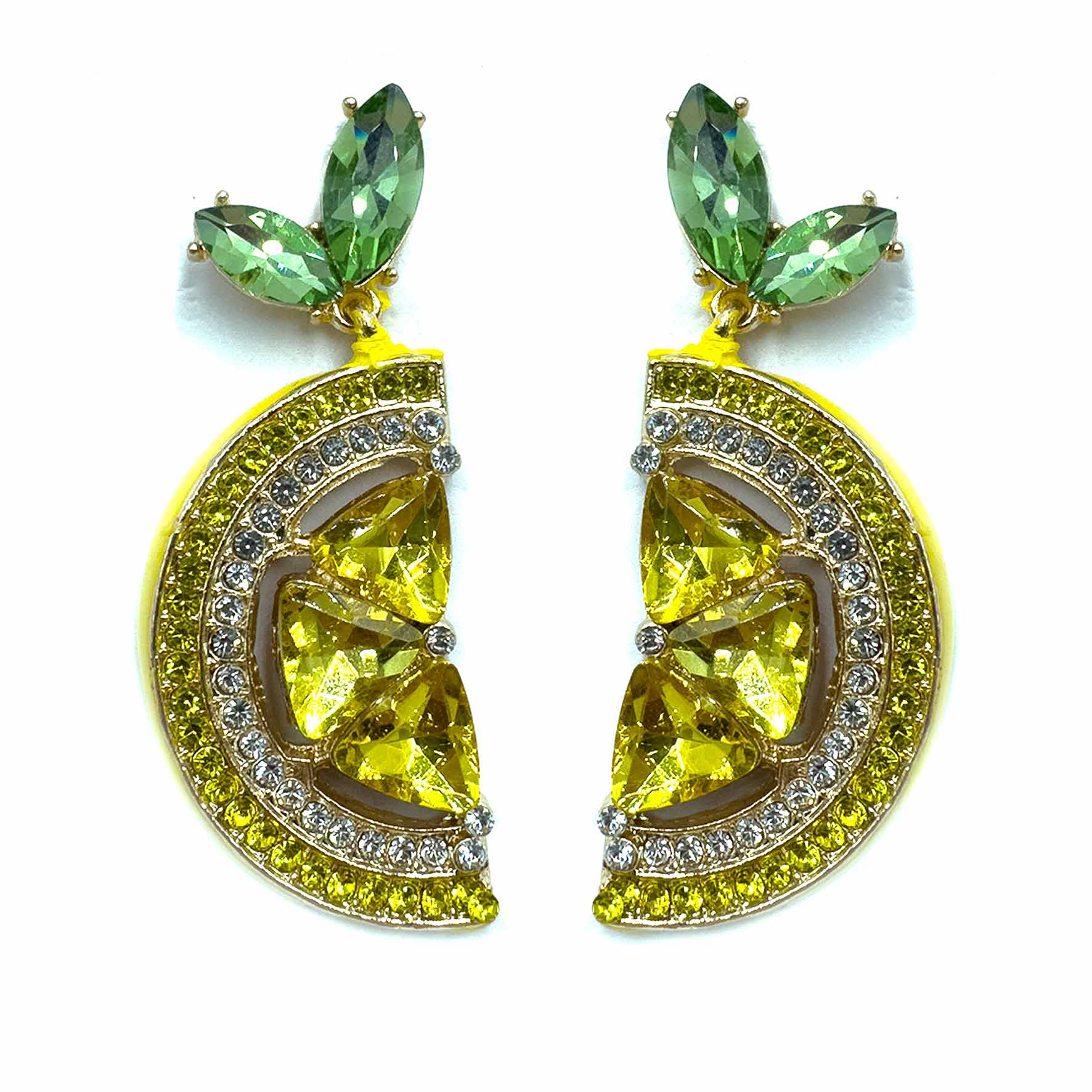 Palestro Milano Orecchini Limone brillante