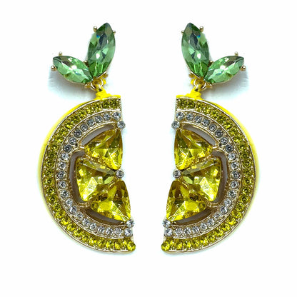 Palestro Milano Orecchini Limone brillante