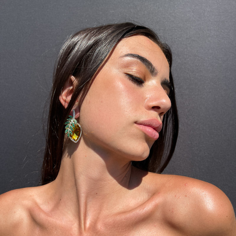 Palestro Milano Orecchini Limoni