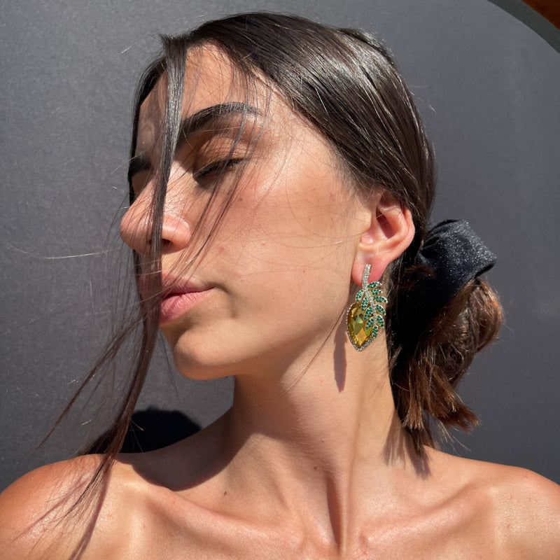 Palestro Milano Orecchini Limoni