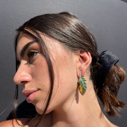 Palestro Milano Orecchini Limoni