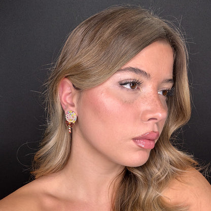 Palestro Milano Orecchini Lollipop