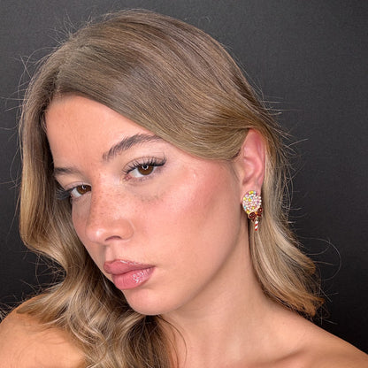 Palestro Milano Orecchini Lollipop