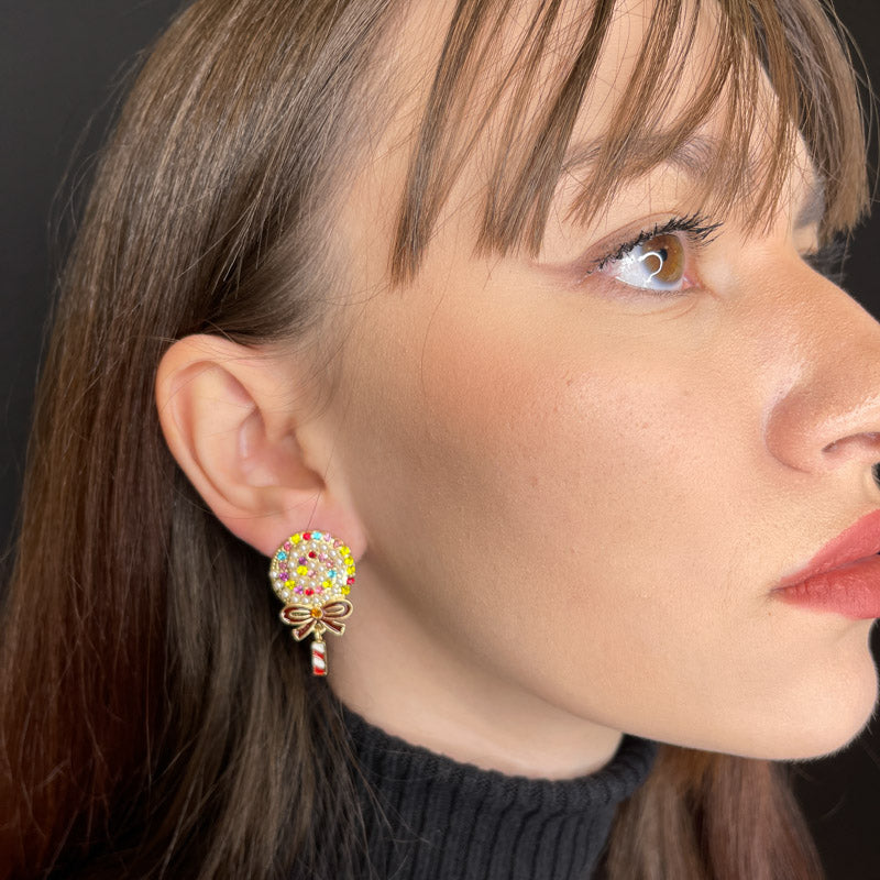 Palestro Milano Orecchini Lollipop