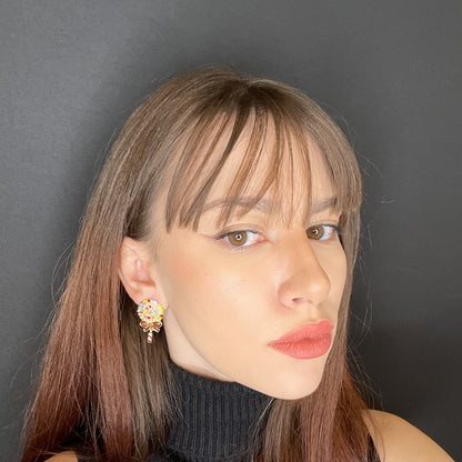 Palestro Milano Orecchini Lollipop