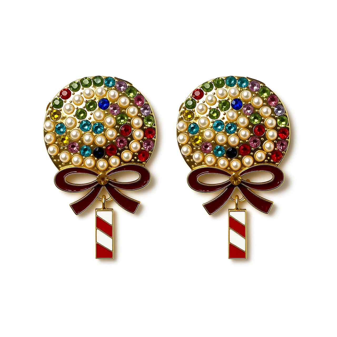 Palestro Milano Orecchini Lollipop Big