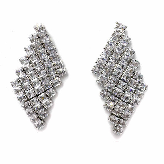 Palestro Milano Orecchini Luce diagonale