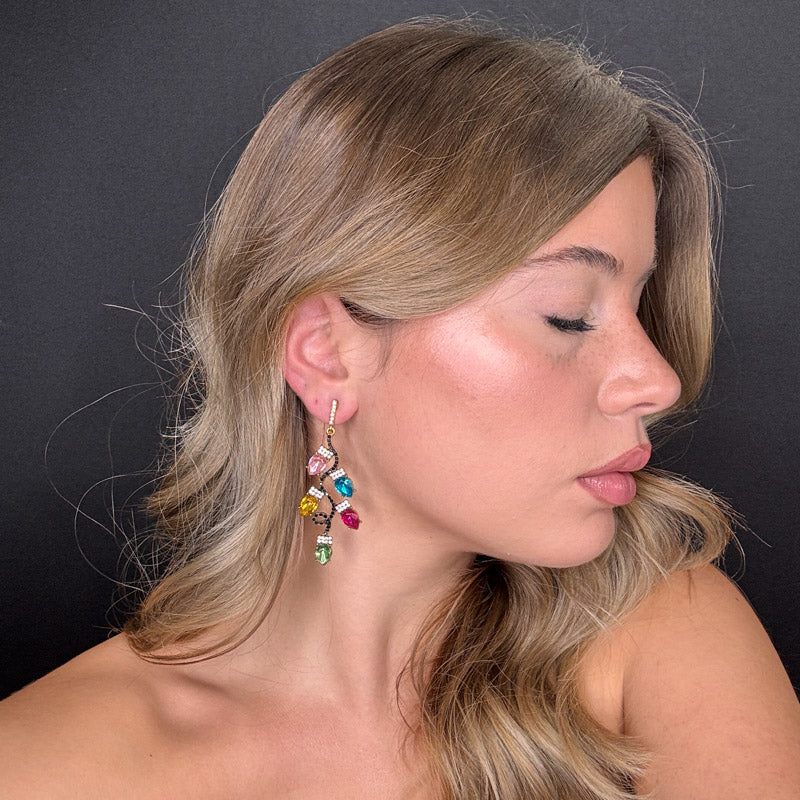 Palestro Milano Orecchini Lucette di Natale