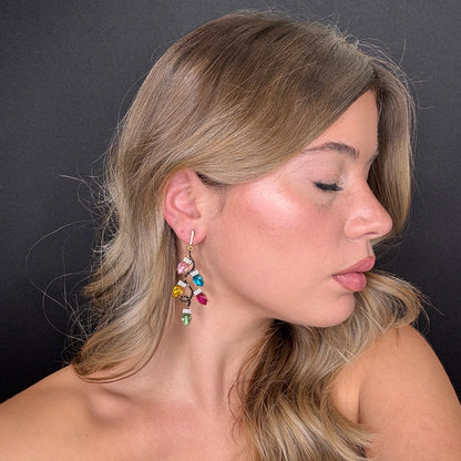 Palestro Milano Orecchini Lucette di Natale