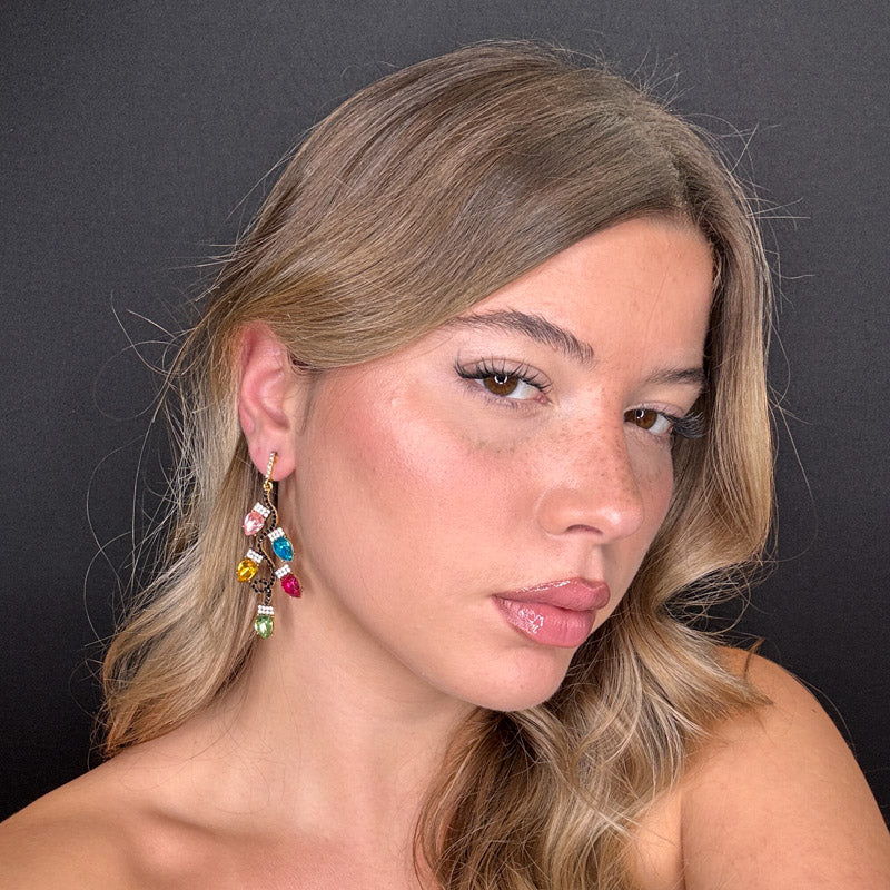 Palestro Milano Orecchini Lucette di Natale