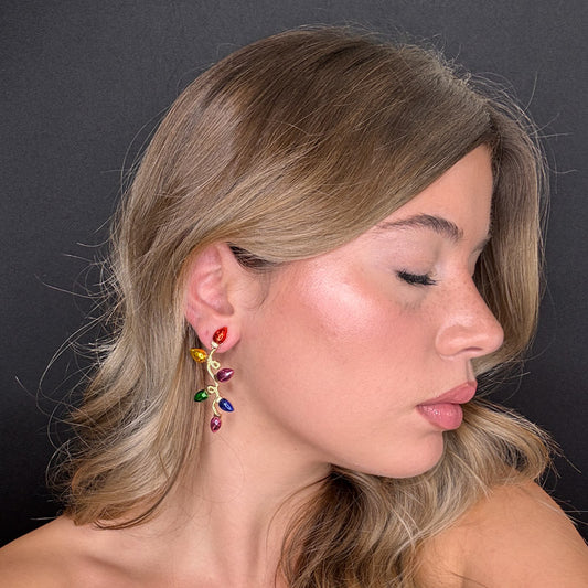 Palestro Milano Orecchini Lucette di Natale - New Edition