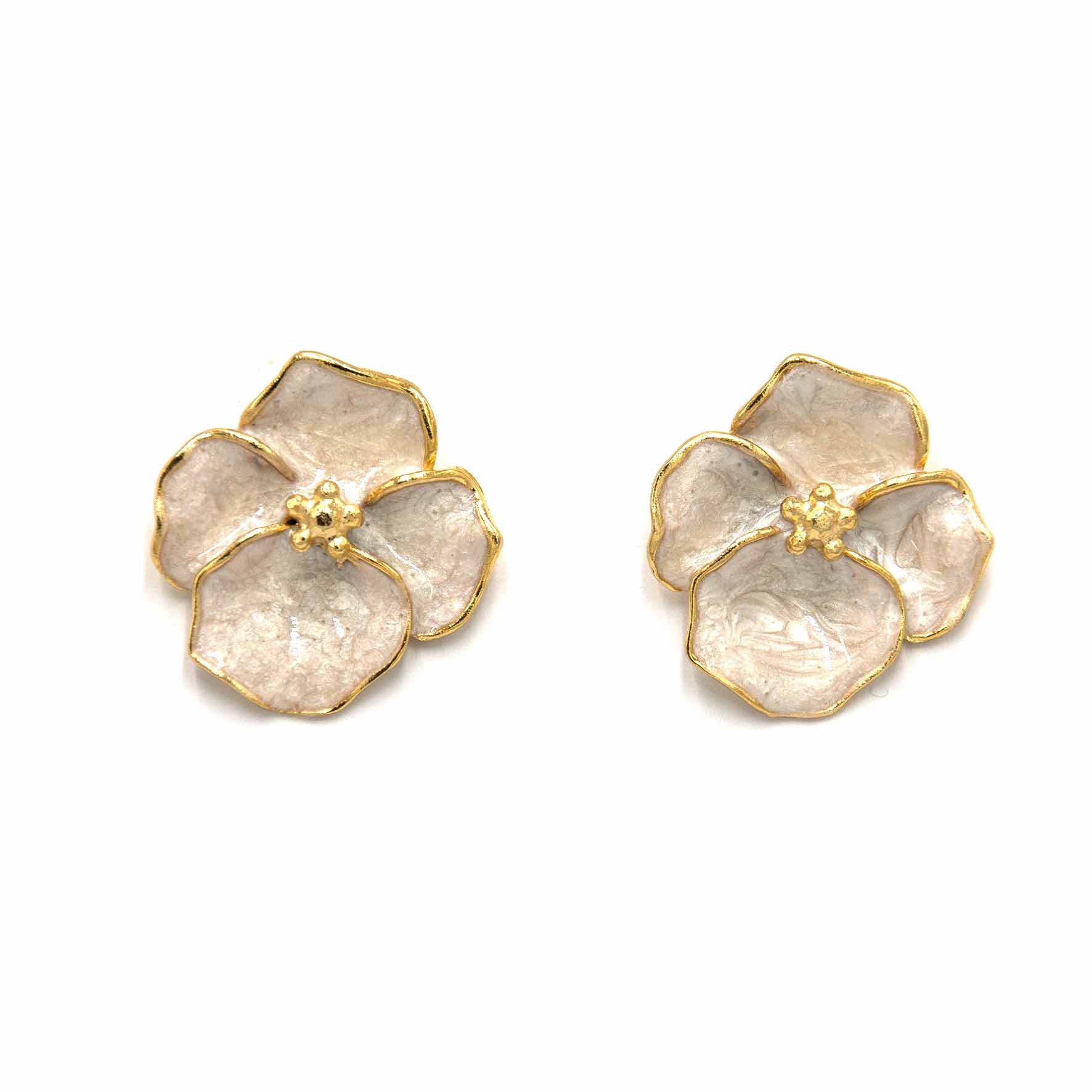 Palestro Milano Orecchini Madreperla Primula - New Collection 2023