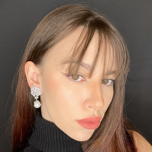 Palestro Milano Orecchini Magia di Perle