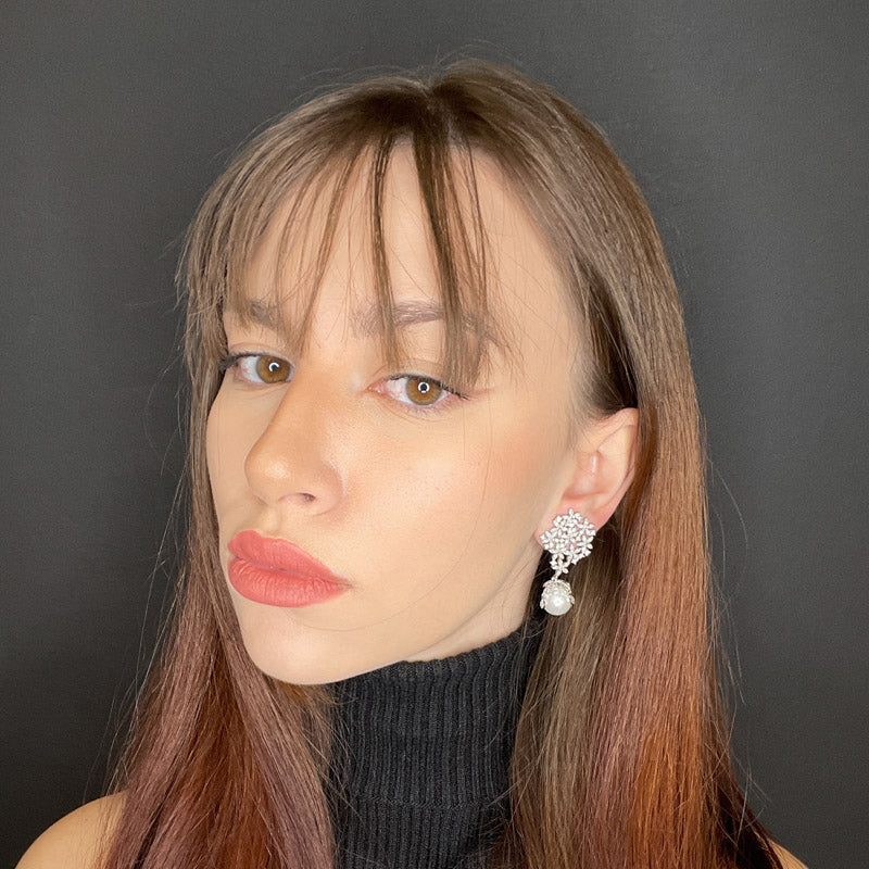 Palestro Milano Orecchini Magia di Perle