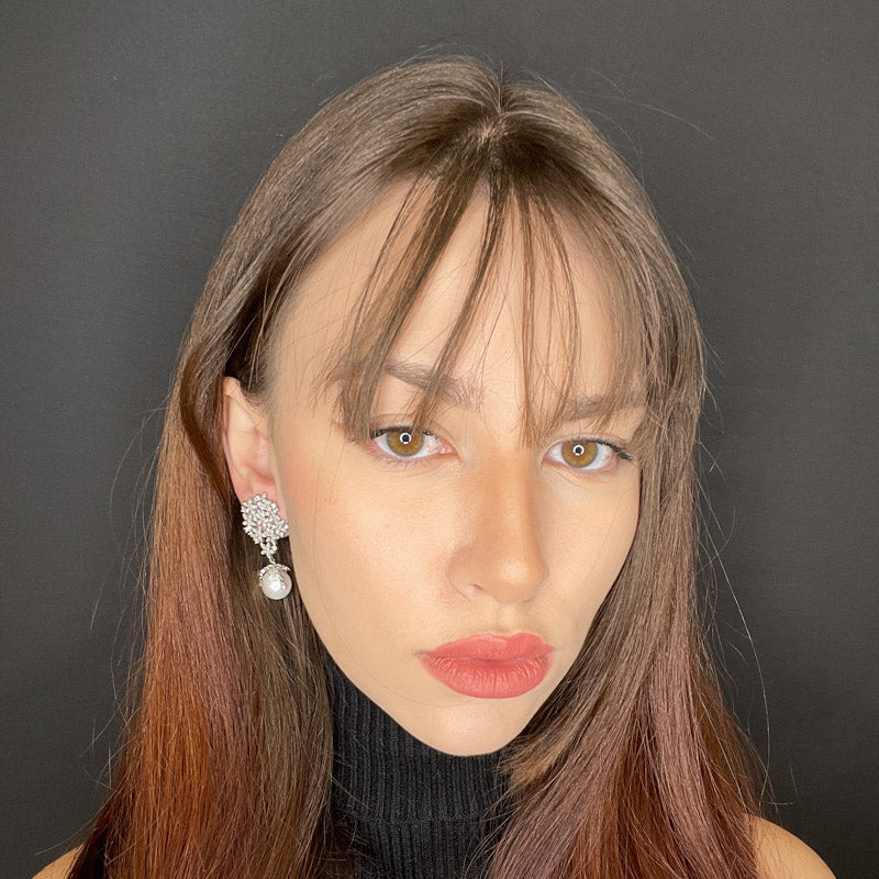 Palestro Milano Orecchini Magia di Perle