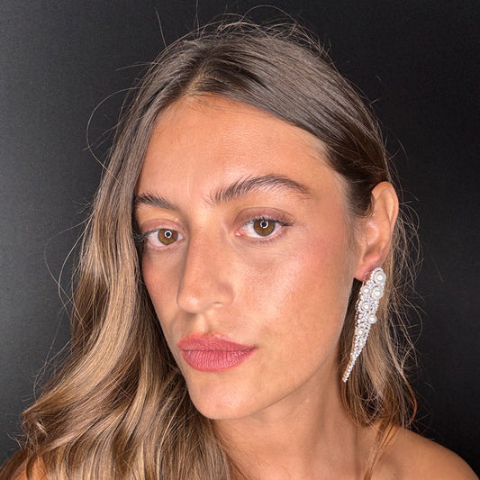 Palestro Milano Orecchini Magia di Perle e Cristalli