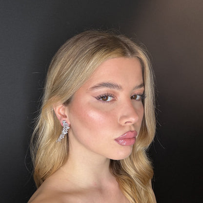 Palestro Milano Orecchini Magia di Zirconi