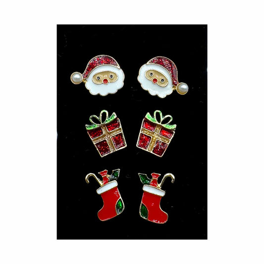 Palestro Milano Orecchini Magic Trio Babbo Regalino