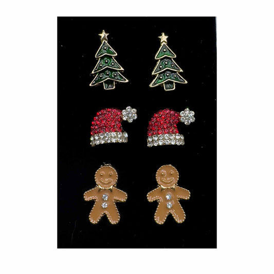 Palestro Milano Orecchini Magic Trio Cappellino di Zirconi