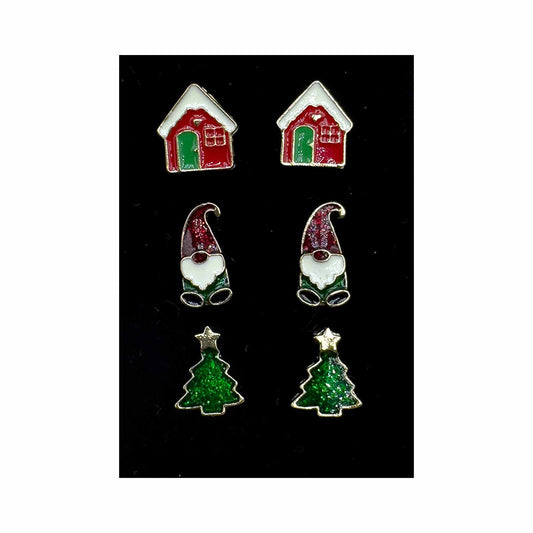 Palestro Milano Orecchini Magic Trio Casetta