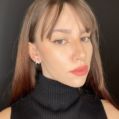 Palestro Milano Orecchini Magic Trio Renna Bianca