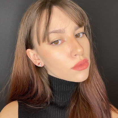 Palestro Milano Orecchini Magic Trio Renna Bianca