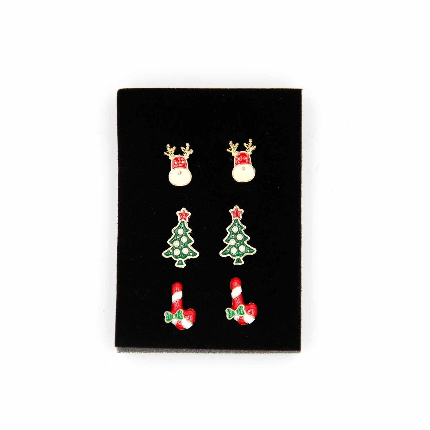 Palestro Milano Orecchini Magic Trio Rudolph