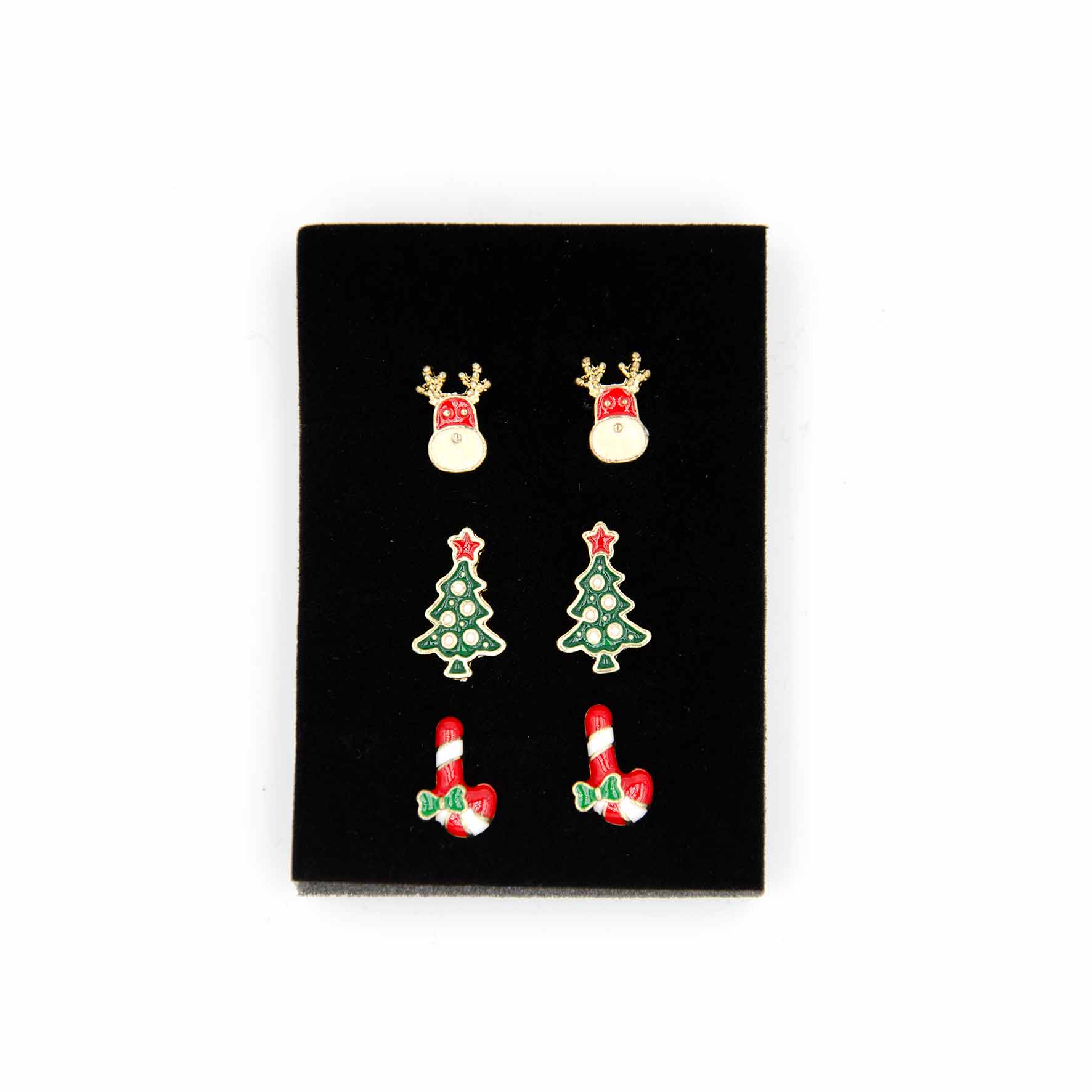 Palestro Milano Orecchini Magic Trio Rudolph