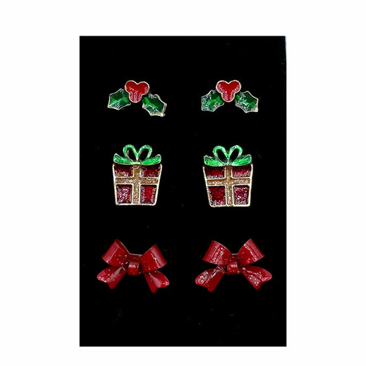 Palestro Milano Orecchini Magic Trio vischio