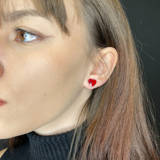 Palestro Milano Orecchini Magic Trio Xmas Red