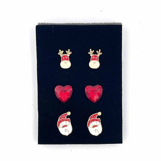 Palestro Milano Orecchini Magic Trio Xmas Renna