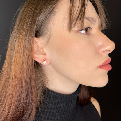 Palestro Milano Orecchini Magic Trio Xmas Renna