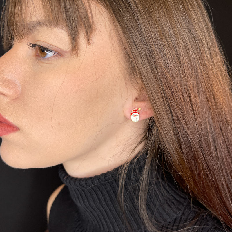 Palestro Milano Orecchini Magic Trio Xmas Renna