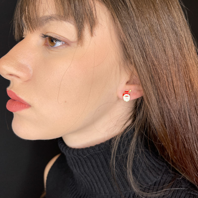 Palestro Milano Orecchini Magic Trio Xmas Renna