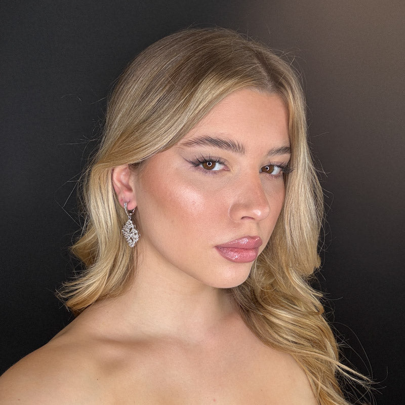 Palestro Milano Orecchini Maioliche di pavè