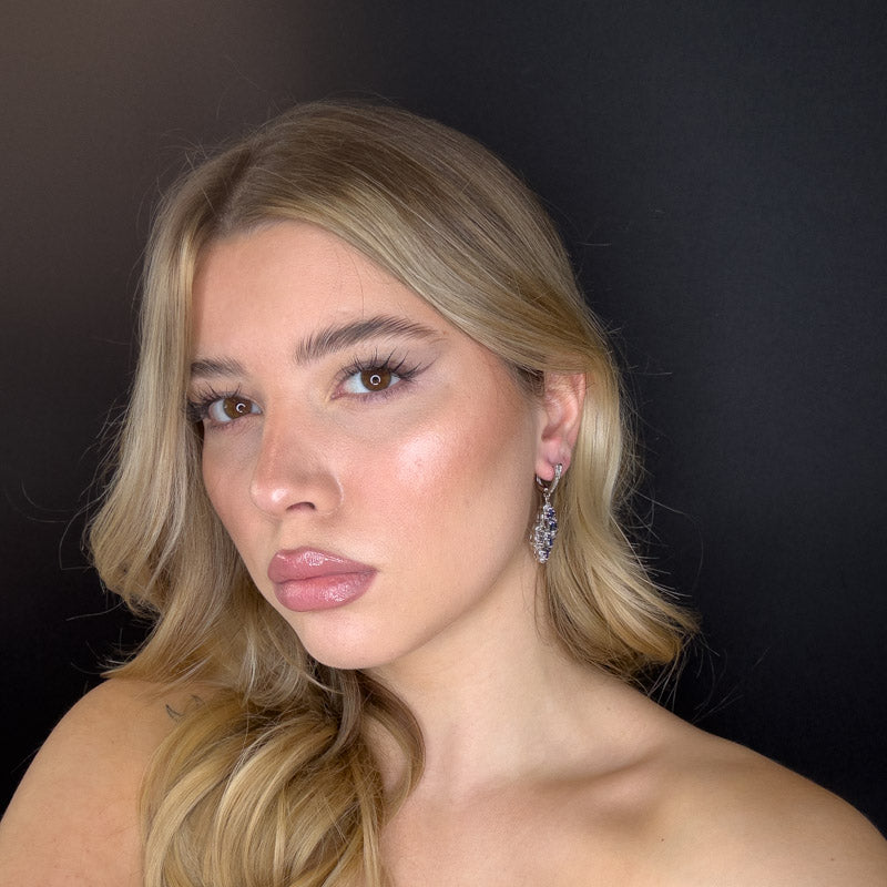 Palestro Milano Orecchini Maioliche di pavè