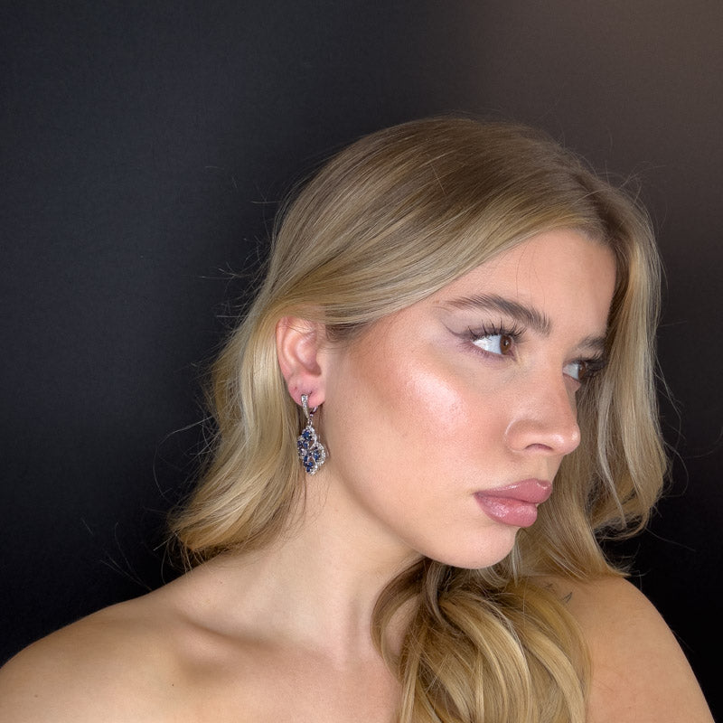 Palestro Milano Orecchini Maioliche di pavè