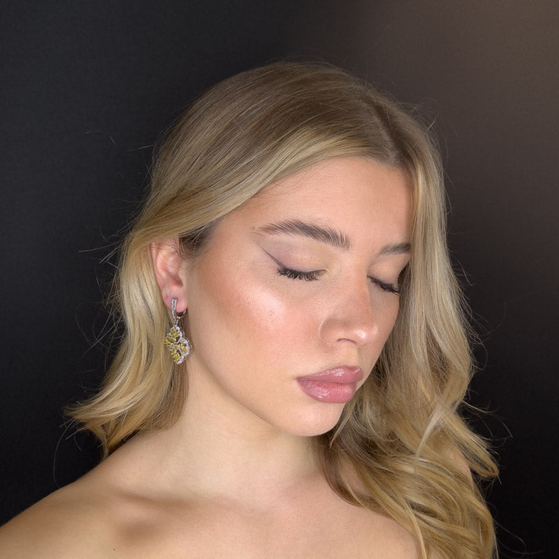 Palestro Milano Orecchini Maioliche di pavè