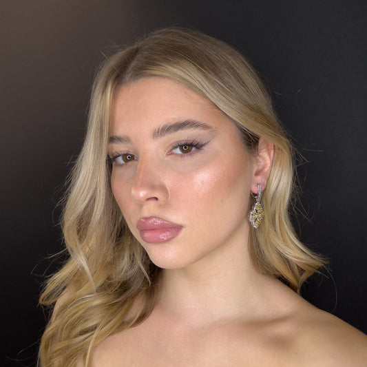 Palestro Milano Orecchini Maioliche di pavè