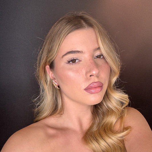 Palestro Milano Orecchini Margheritina di pavè