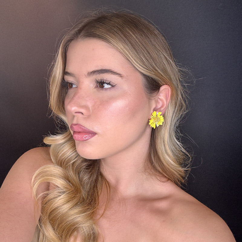 Palestro Milano Orecchini Margheritine colorate