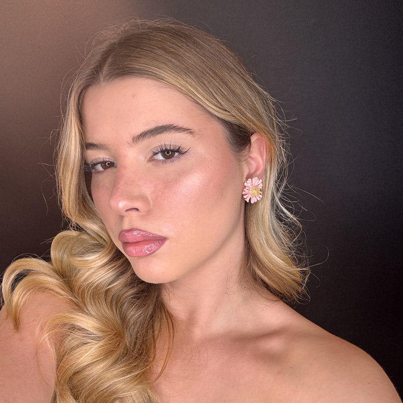 Palestro Milano Orecchini Margheritine colorate