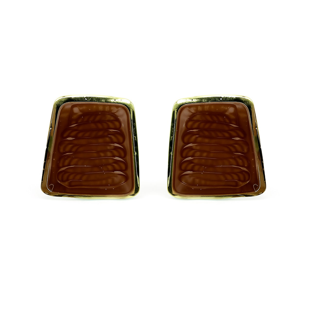 Palestro Milano Orecchini Marrone Dolce vita - new edition