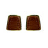 Palestro Milano Orecchini Marrone Dolce vita - new edition