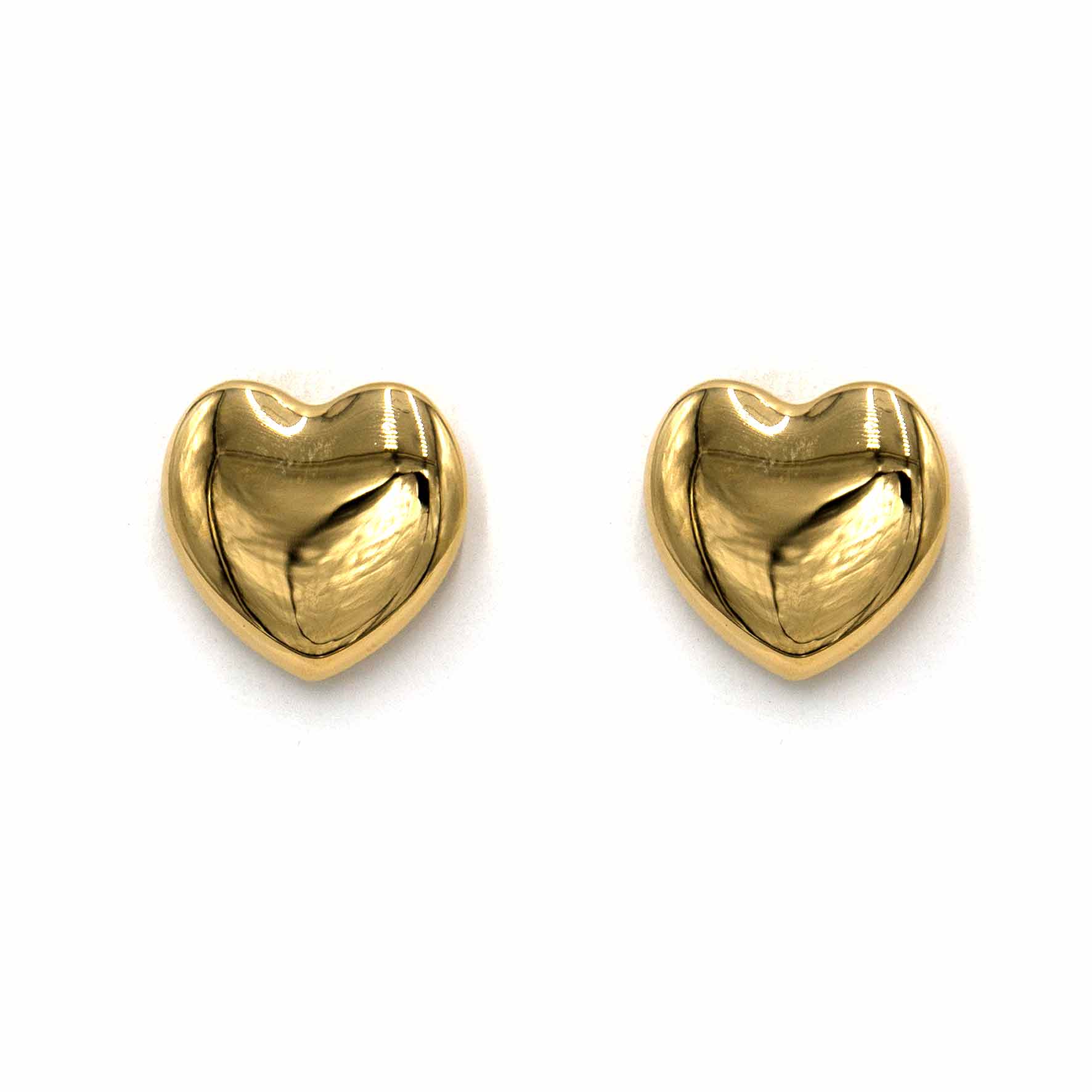 Palestro Milano Orecchini Medium Cuore d&