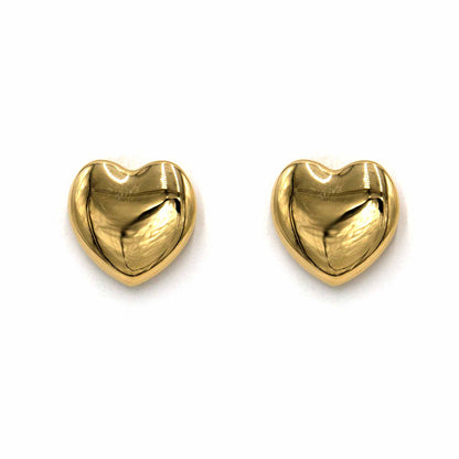 Palestro Milano Orecchini Medium Cuore d&