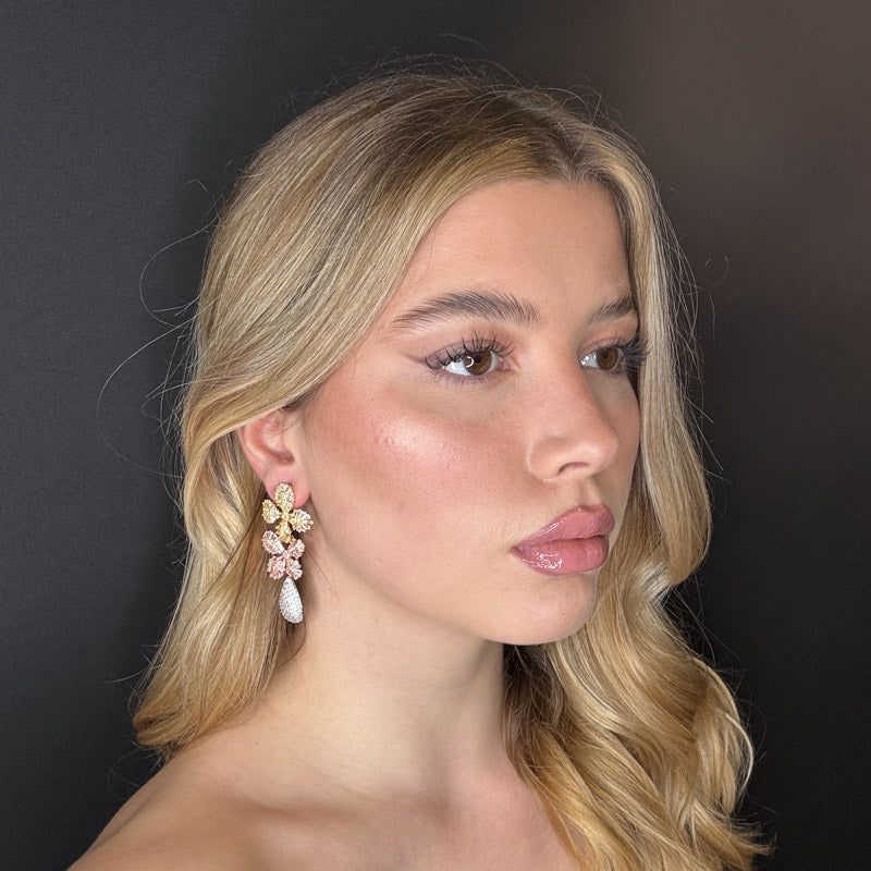 Palestro Milano Orecchini Meraviglia a fiori