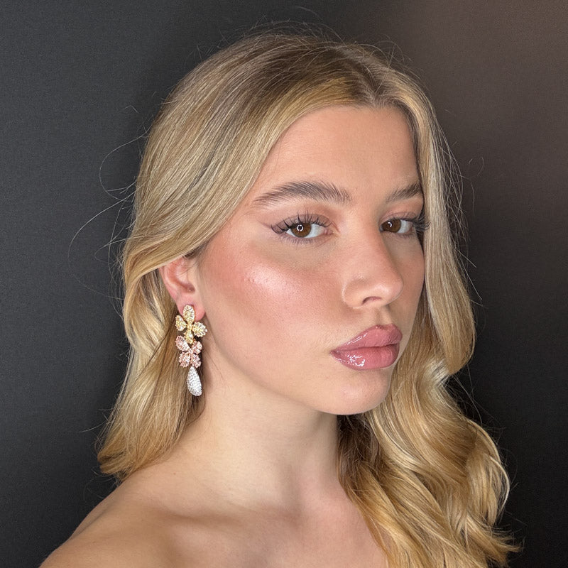 Palestro Milano Orecchini Meraviglia a fiori