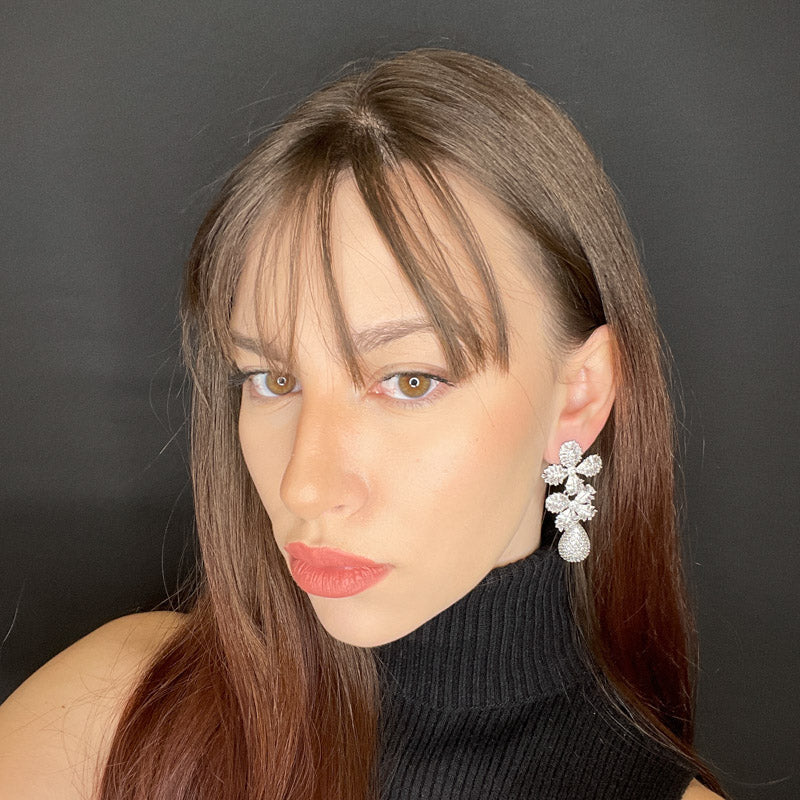 Palestro Milano Orecchini Meraviglia a fiori